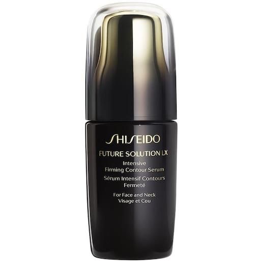 Shiseido linee per la cura del viso future solution lx intensive firming contour serum