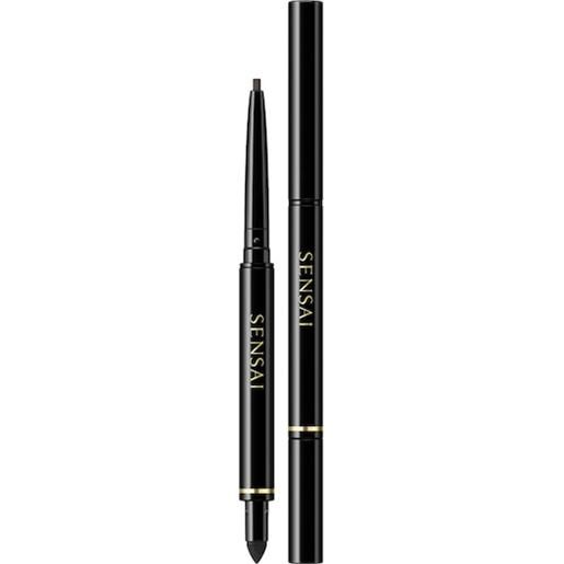 SENSAI make-up colours lasting eyeliner pencil no. 02 deep brown