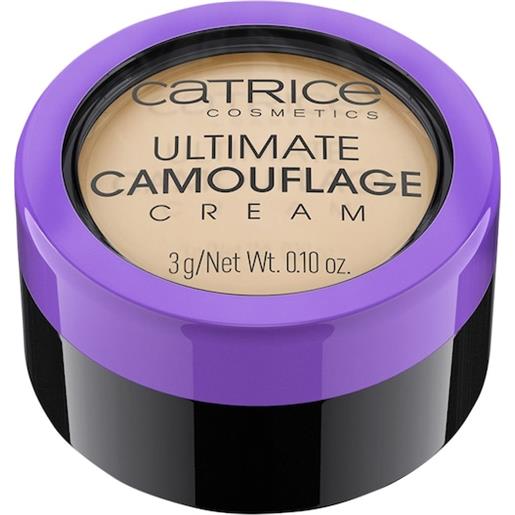 Catrice trucco del viso correttore ultimate camouflage cream no. 015 w fair