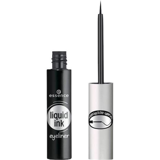 Essence occhi eyeliner & kajal liquid ink eyeliner nero