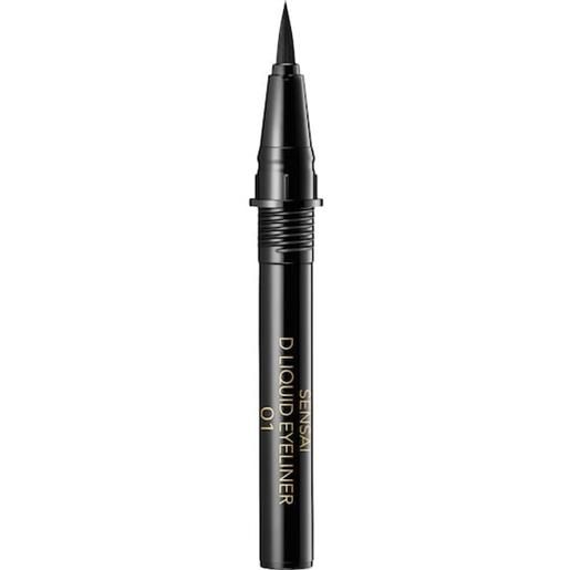 SENSAI make-up colours designing liquid eyeliner refill no. 01 black