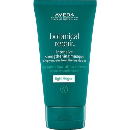 Aveda hair care treatment botanical repair. Intensive strenghtening masque light