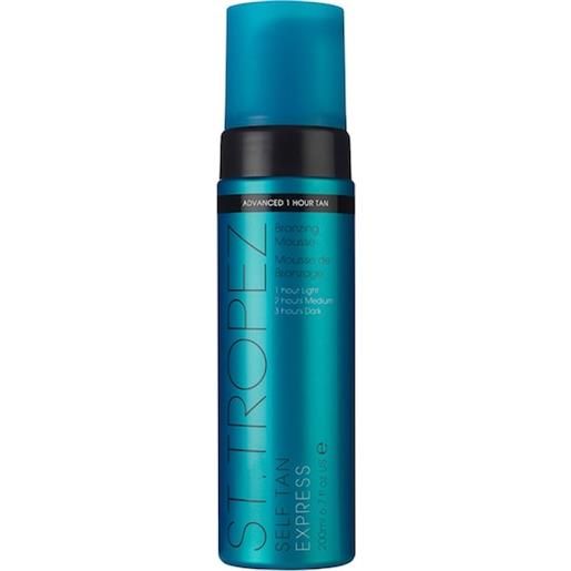 St.Tropez st. Tropez self-tanners self-tan. Express bronzing mousse 200 ml (133,55 € / 1 l)