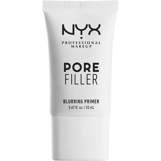 NYX Professional Makeup facial make-up foundation pore filler blurring primer