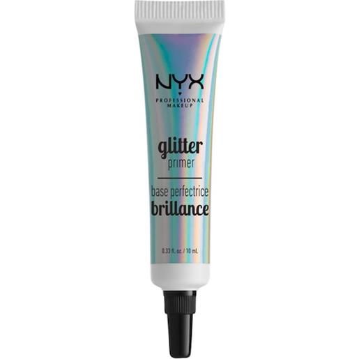 NYX Professional Makeup facial make-up foundation glitter primer