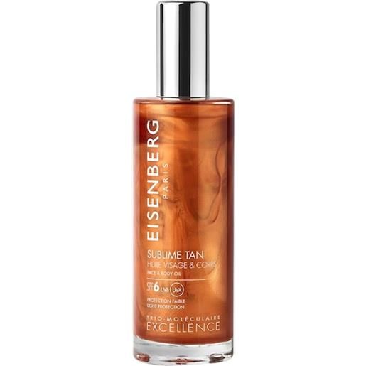 Eisenberg cura-della-pelle cura-del-sole. Sublime tan huile visage & corps 100 ml (1.055,60 € / 1 l)