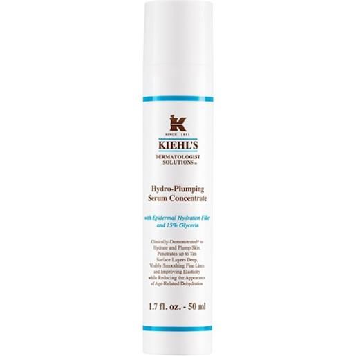 Kiehl's cura del viso cura idratante hydro-plumping serum concentrate