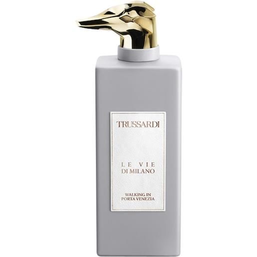 Trussardi profumi-unisex le-vie-di-milano. Walking in porta venezia. Eau de parfum spray 100 ml (875,60 € / 1 l)