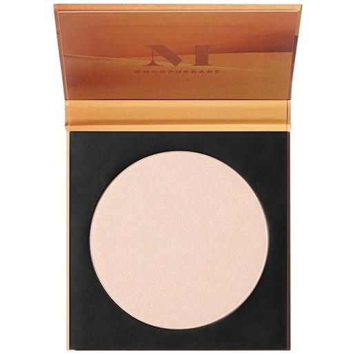 Morphe trucco del viso highlighter glow show radiant pressed highlighter frosted champagne