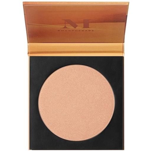 Morphe trucco del viso highlighter glow show radiant pressed highlighter gilded glow