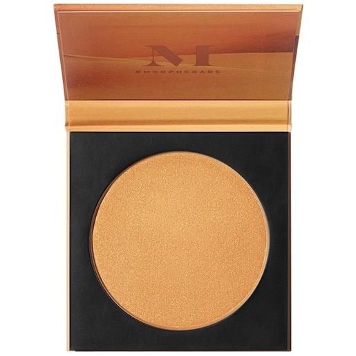 Morphe trucco del viso highlighter glow show radiant pressed highlighter drippin' gold