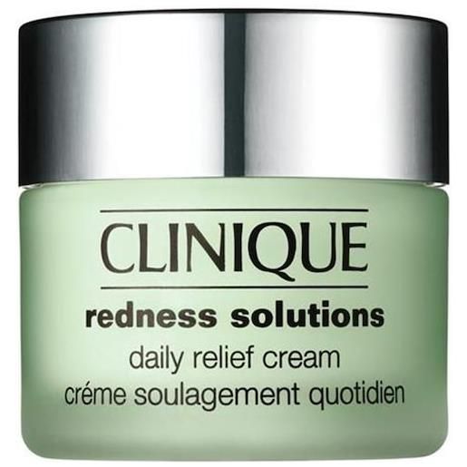 Clinique cura della pelle cura idratante redness solutions daily relief cream