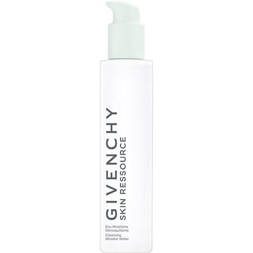 GIVENCHY cura della pelle skin ressource cleansing micellar water