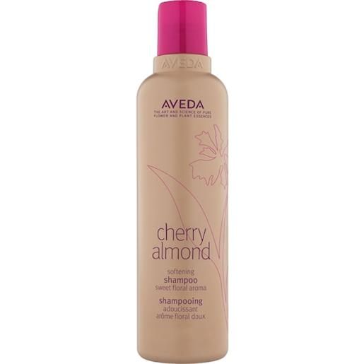 Aveda hair care shampoo cherry almond softening shampoo