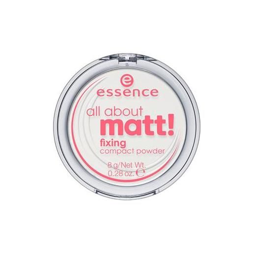 Essence trucco del viso all about matt!Puder all about matt!Fixing compact powder