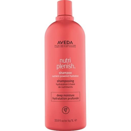 Aveda hair care shampoo nutri plenish. Deep moisture shampoo