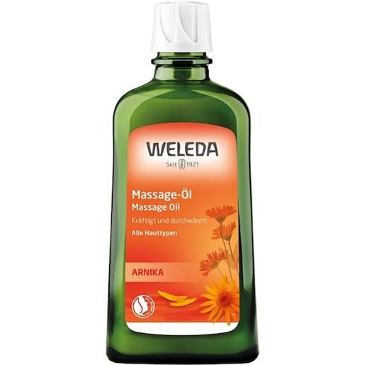 Weleda cura del corpo oils arnica massage oil