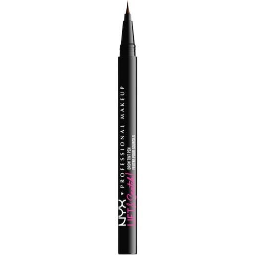 NYX Professional Makeup trucco degli occhi sopracciglia lift & snatch brow tint pen augenbrauenstift 12