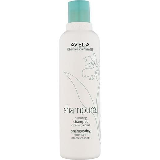 Aveda hair care shampoo shampure nurturing shampoo