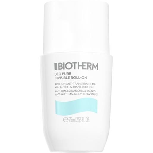 Biotherm cura-del-corpo deo-pure. Invisible roll-on 48h 75 ml (224,80 € / 1 l)