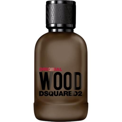 Dsquared2 profumi-da-uomo original-wood. Eau de parfum spray 30 ml (1.150,33 € / 1 l)