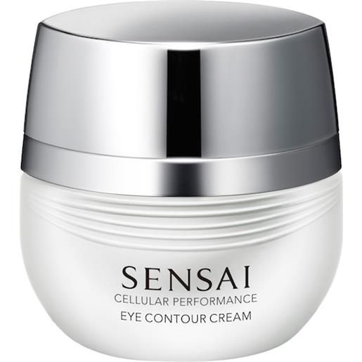 SENSAI cura-della-pelle cellular-performance-basis-linie. Eye contour cream 15 ml (6.440,67 € / 1 l)