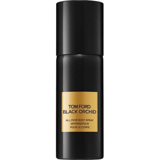 Tom Ford fragrance signature black orchid. All over body spray