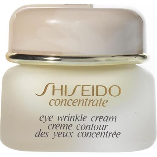 Shiseido linee per la cura del viso facial concentrate eye wrinkle cream