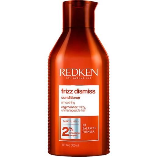 Redken curl hair frizz dismiss conditioner