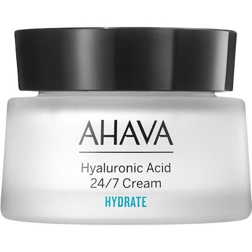 Ahava cura del viso time to hydrate hyaluronic acid 24/7 cream