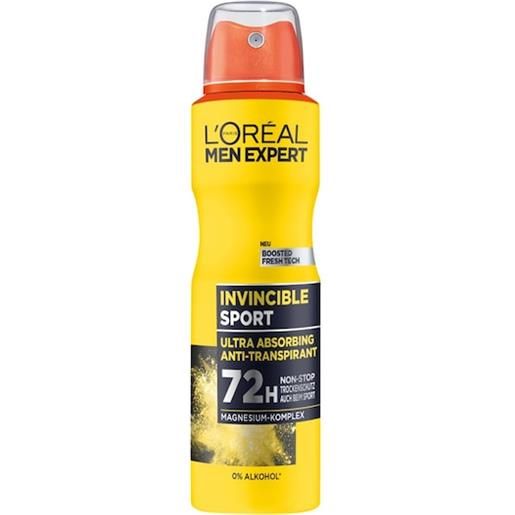 L'Oréal Paris Men Expert cura deodoranti invincible sport