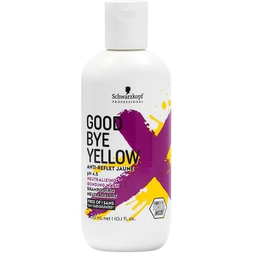Schwarzkopf Professional cura dei capelli good bye yellow neutralizing shampoo
