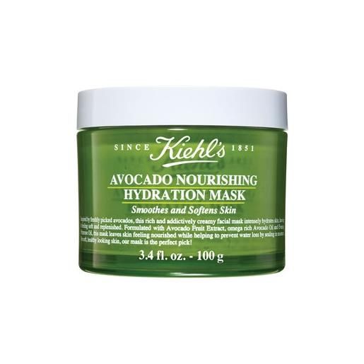 Kiehl's cura del viso maschere per il viso avocado nourishing hydration mask