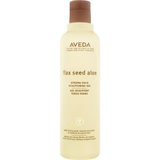 Aveda hair care styling semi di lino aloe. Gel modellante a forte tenuta