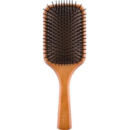 Aveda hair care styling wooden paddle brush