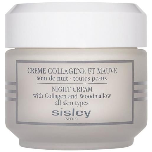Sisley cura della pelle cura anti-età crème collagene et mauve