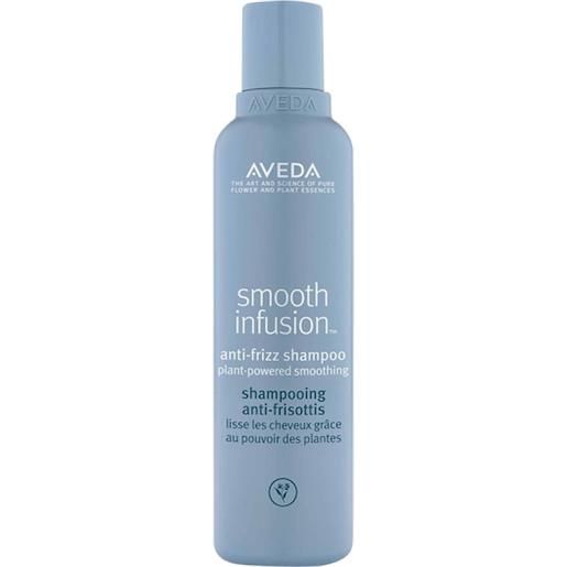 Aveda hair care shampoo smooth infusion. Anti-frizz shampoo