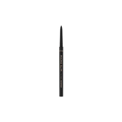 Catrice occhi eyeliner & kajal micro slim eye pencil waterproof no. 020 grey definition