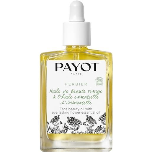 Payot cura della pelle herbier huile de beauté visage à l'huile essentielle d'immortelle