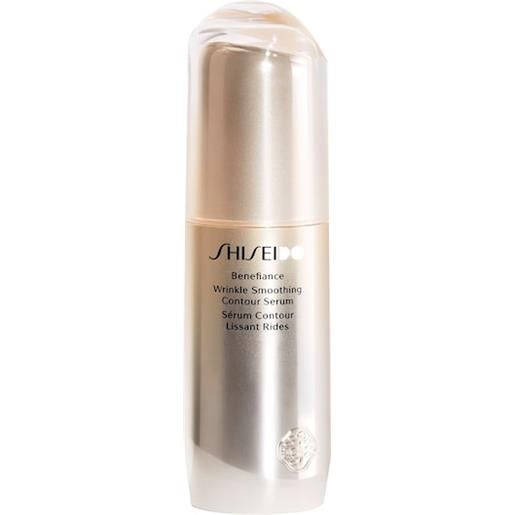 Shiseido linee per la cura del viso benefiance wrinkle smoothing contour serum