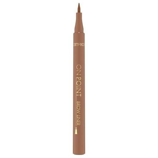 Catrice occhi sopracciglia on point brow liner 030 warm brown