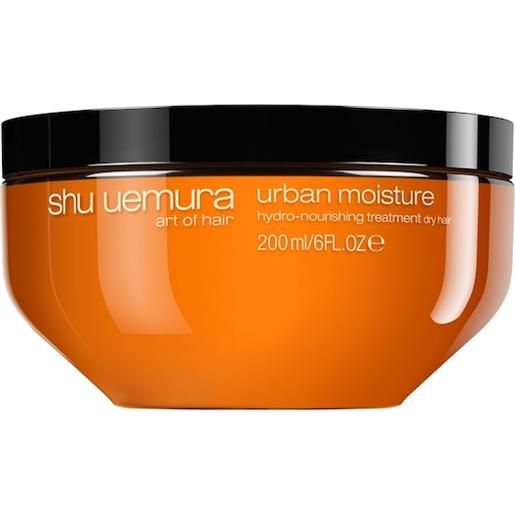 Shu Uemura cura dei capelli urban moisture hydro-nourishing treatment