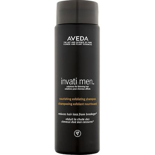 Aveda hair care shampoo invati men. Shampoo esfoliante