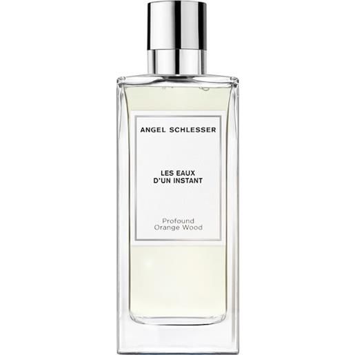 Angel Schlesser angel-schlesser profumi-unisex les-eaux-dun-instant. Profound orange wood. Eau de toilette spray 100 ml (342,00 € / 1 l)