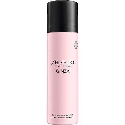 Shiseido fragrance ginza deodorante spray