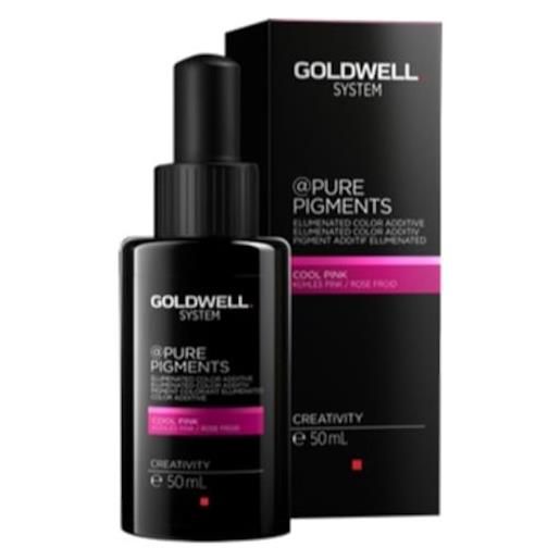 Goldwell color system pure pigments cool pink