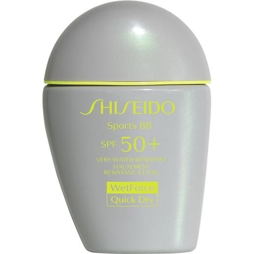 Shiseido cura del sole protezione sports bb spf 50+ dark