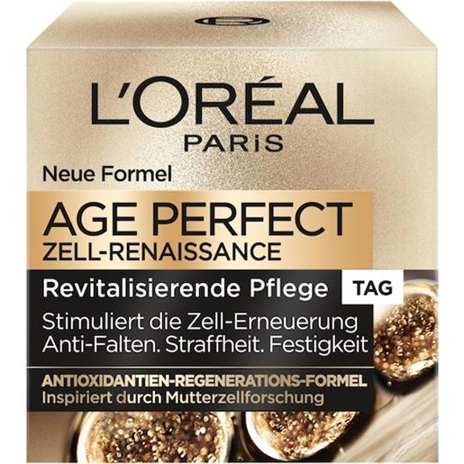 L'Oréal Paris cura del viso giorno e notte crema da giorno rigenerante zell renaissance