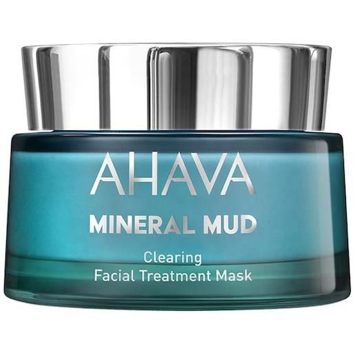 Ahava cura del viso mineral mud clearing facial treatment mask