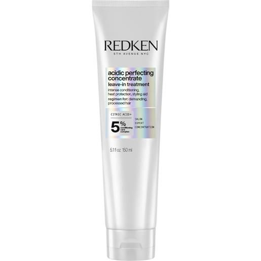 Redken damaged hair acidic bonding concentrate leave-in treatment